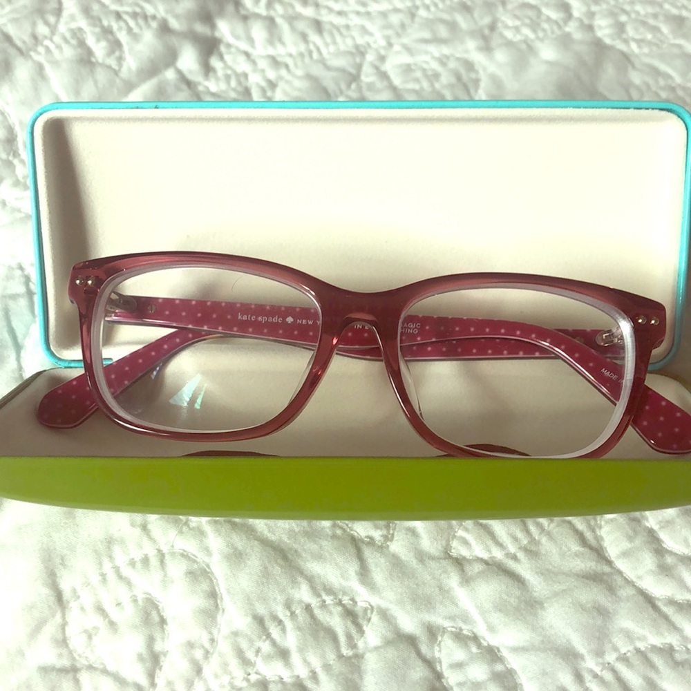 Kate Spade eyeglasses 🤓